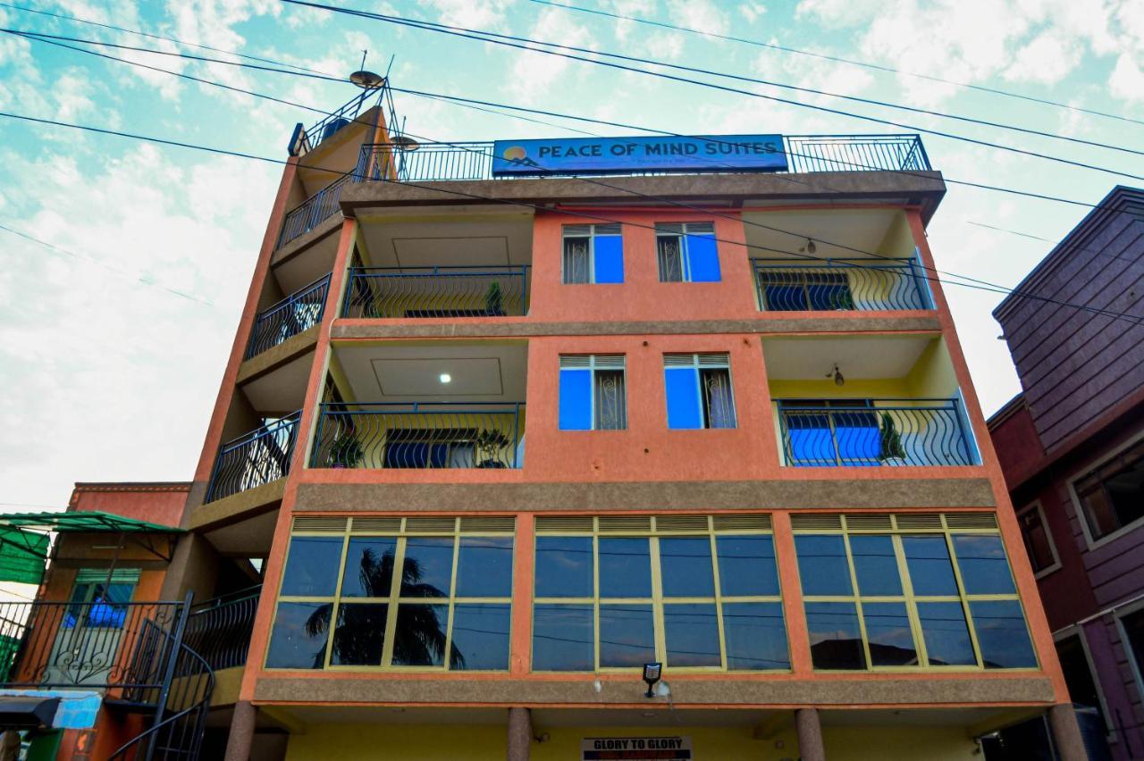 Peace Of Mind Suites Entebbe Ngoại thất bức ảnh