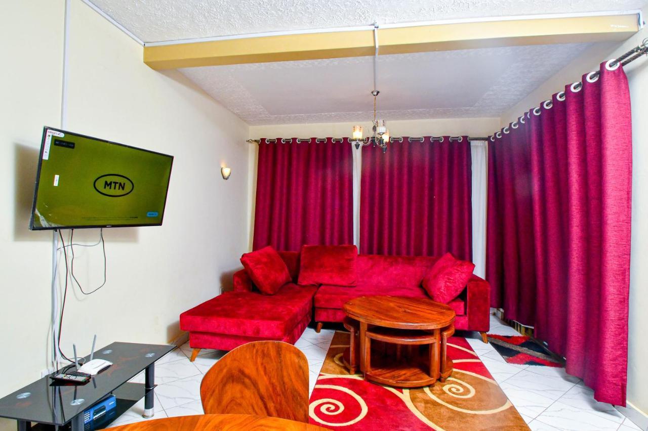 Peace Of Mind Suites Entebbe Ngoại thất bức ảnh